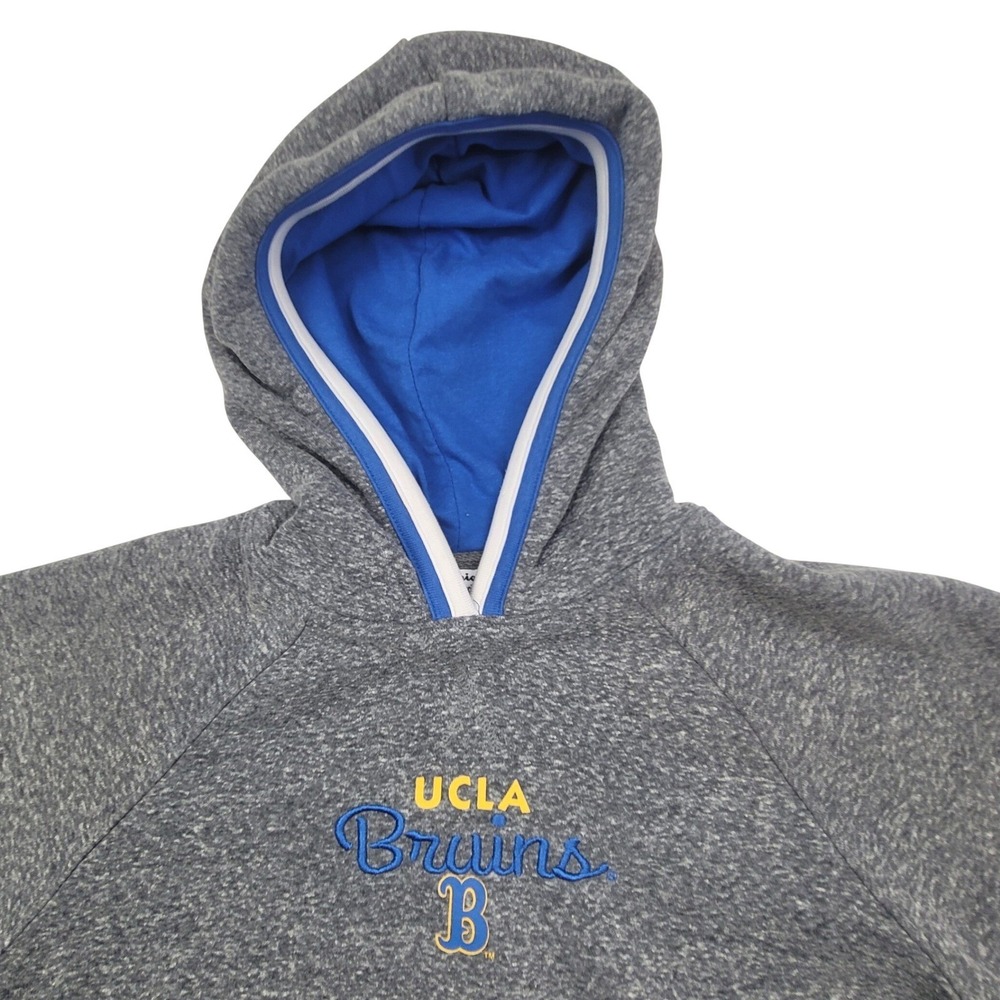 Champion‎ UCLA Bruins Heather Gray Pullover Hoodie Mens Large Athletic Wear